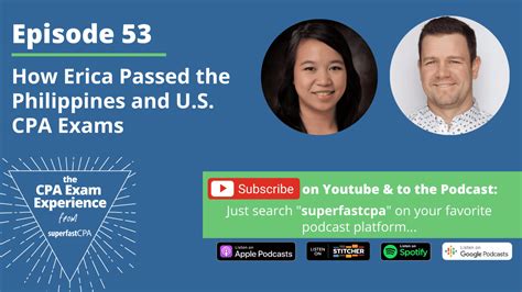 How Erica Passed the Philippines and the U.S. CPA .
